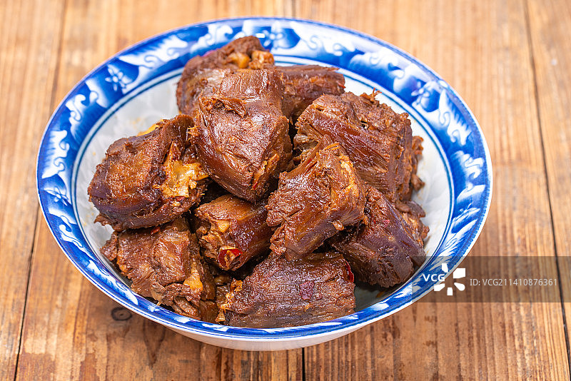 川味卤鸭脖美食小吃图片素材