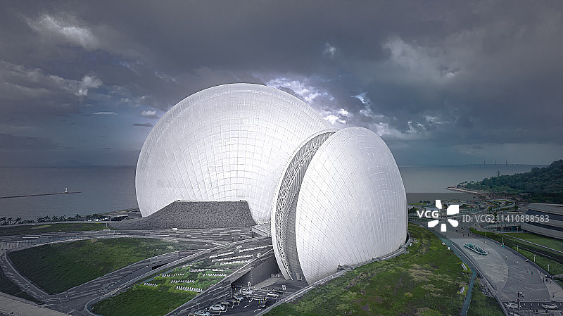 珠海日月贝图片素材