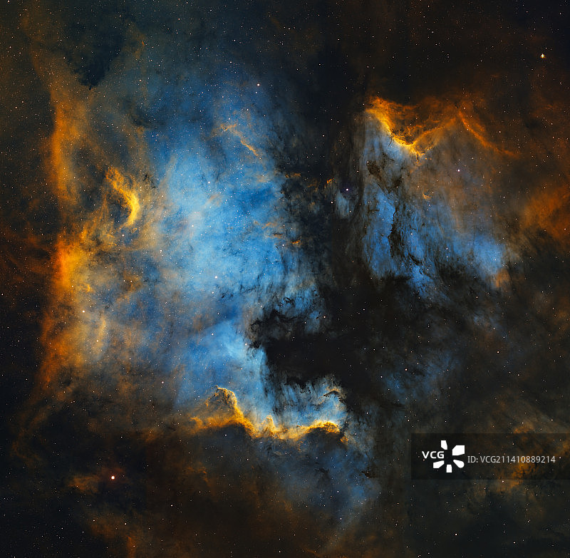 North America Nebula & Pelican Nebula图片素材