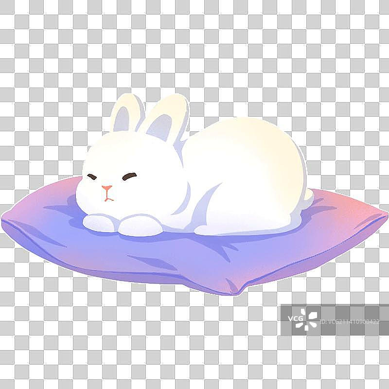 可爱的兔子图片素材