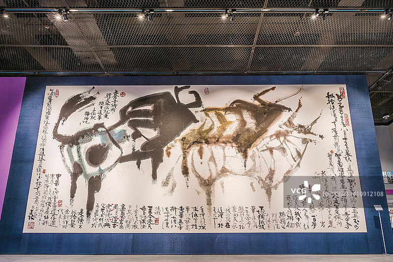 银川韩美林艺术馆图片素材