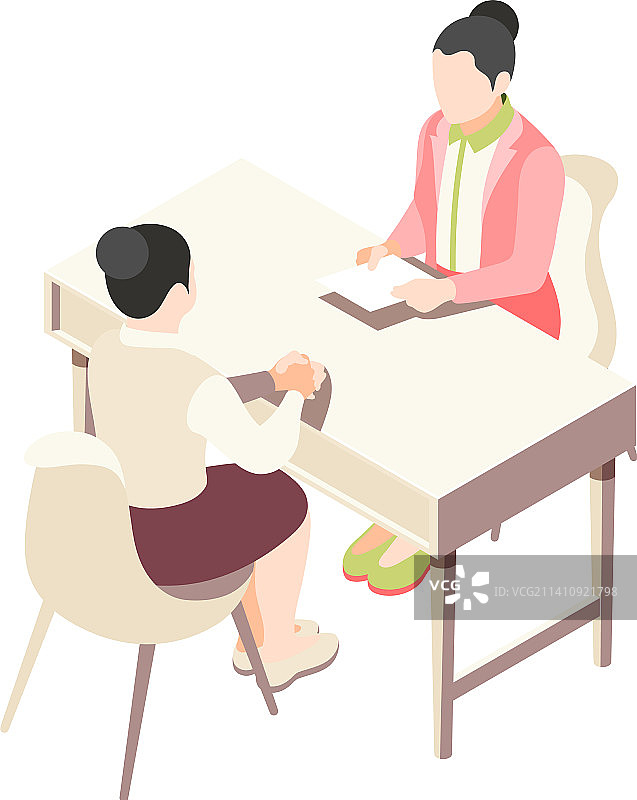 2.5D工作面试图片素材