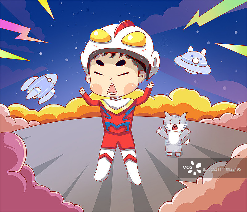 儿童插画图片素材