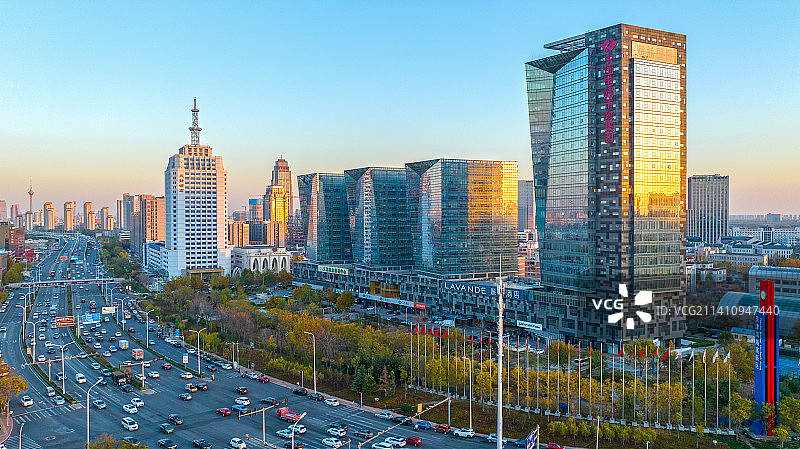 天津华苑王顶堤图片素材