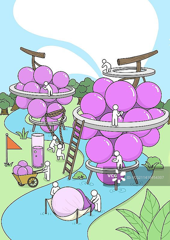 水果系列之葡萄图片素材