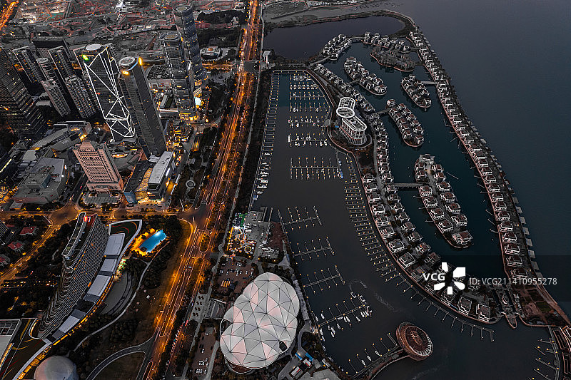 香山游艇会与JFC合照图片素材