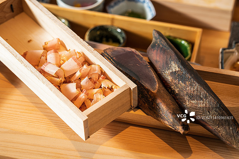 日料木鱼图片素材