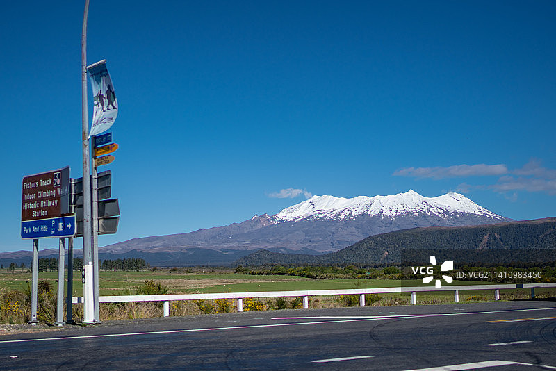 新西兰风光图片素材