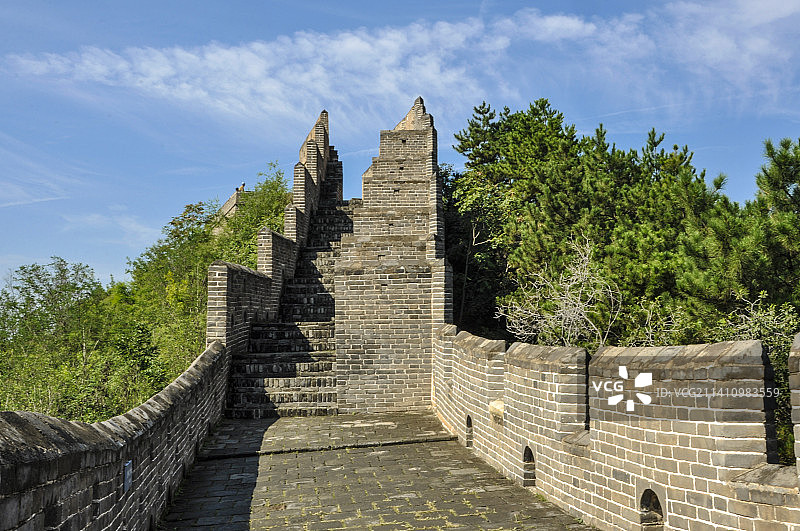 金山岭长城图片素材