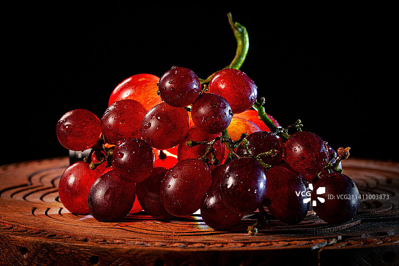 一串玫瑰香图片素材