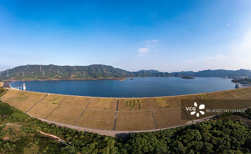 深圳光明区光明湖图片素材
