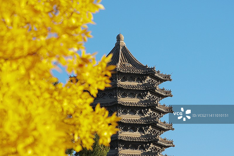 博雅塔图片素材