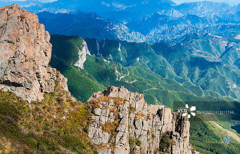 山峦光影图片素材