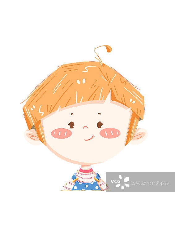 豆豆眼可爱头像全家福图片素材