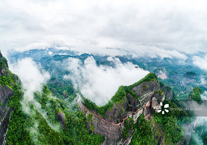《广西桂林资源八角寨》图片素材