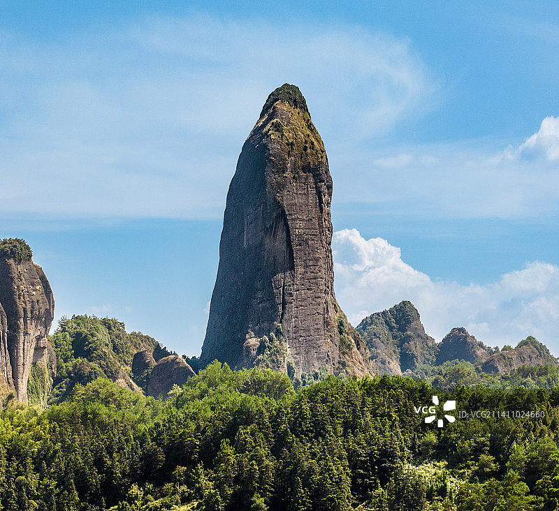 《湖南邵阳崀山》图片素材