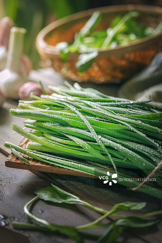 韭菜馅饺子图片素材