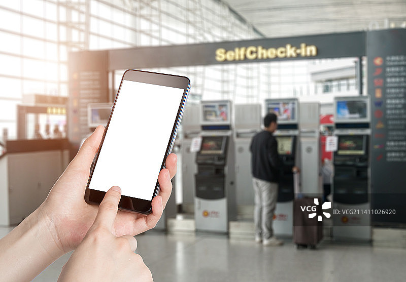 手机购买机票图片素材