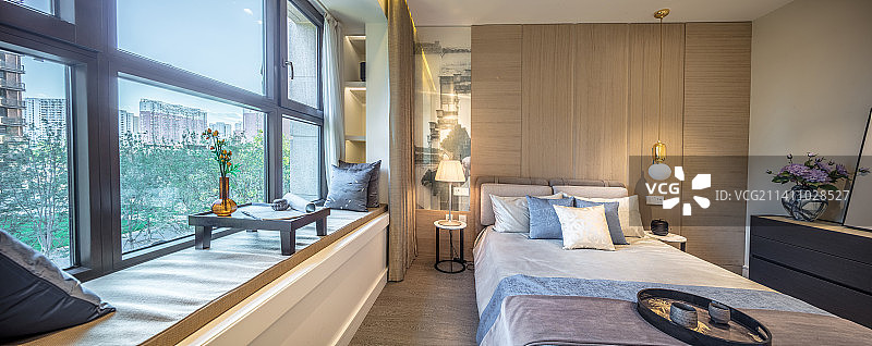 样板间卧室图片素材