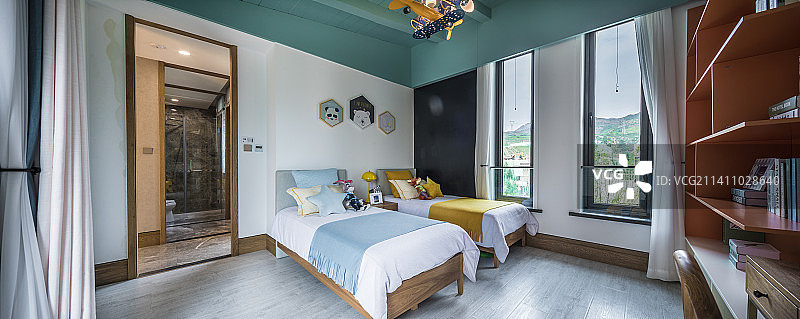 样板间卧室图片素材