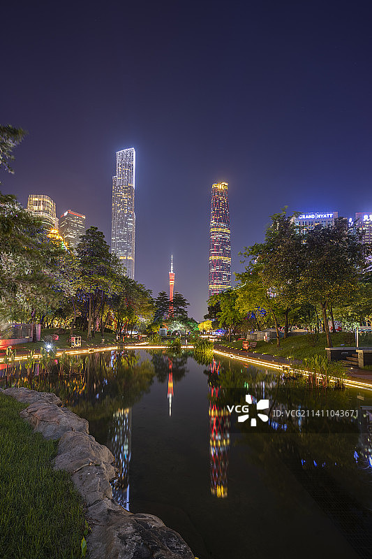 花城广场图片素材