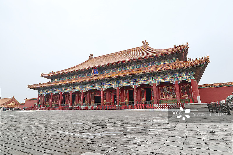 故宫太和殿图片素材