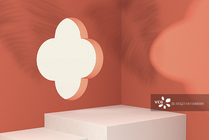 三维中式展台图片素材