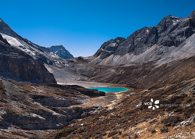 稻城亚丁 牛奶海......图片素材