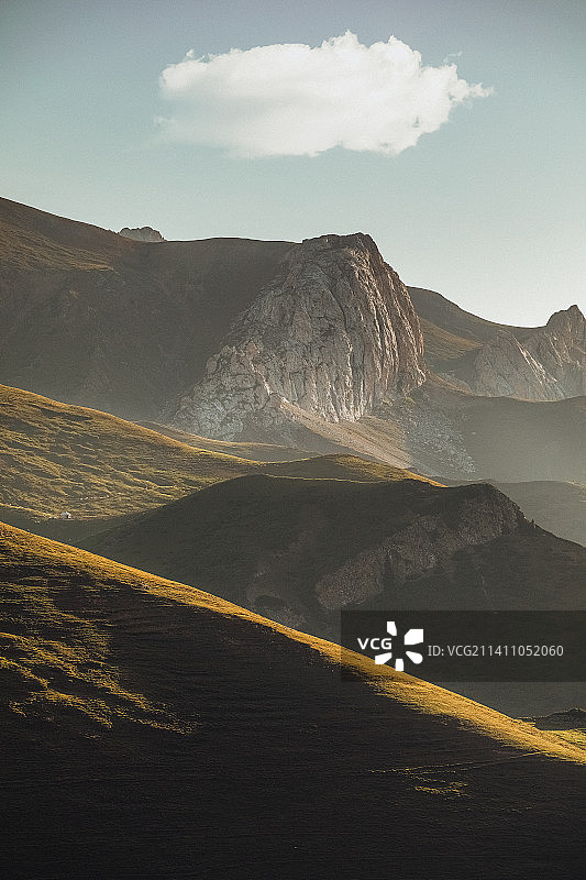 伊昭公路沿途景观图片素材