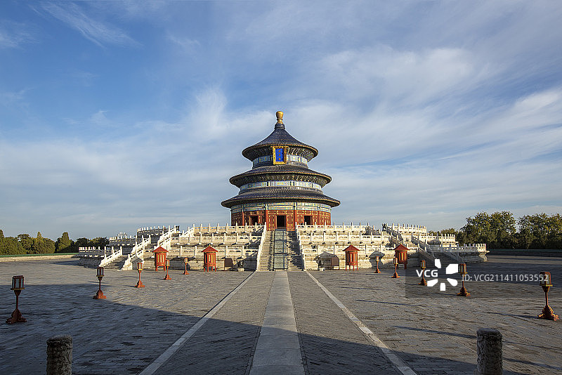 天坛公园图片素材