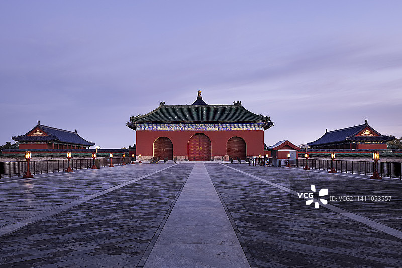 天坛公园图片素材