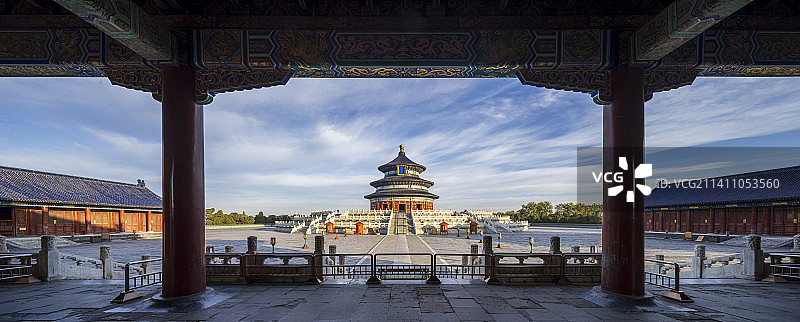 天坛公园图片素材