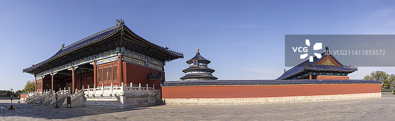 天坛公园图片素材