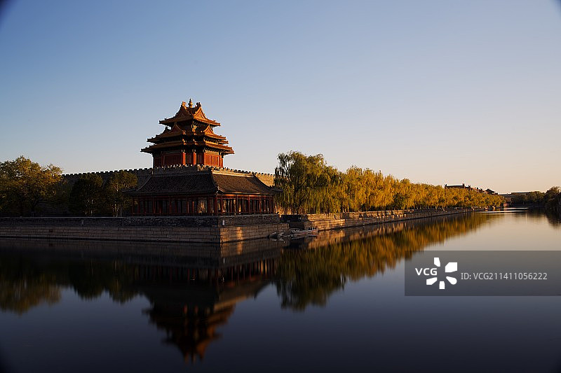 北京故宫角楼图片素材