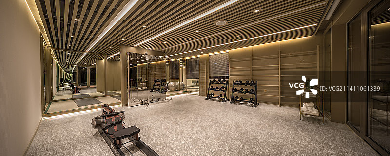 私人健身房图片素材