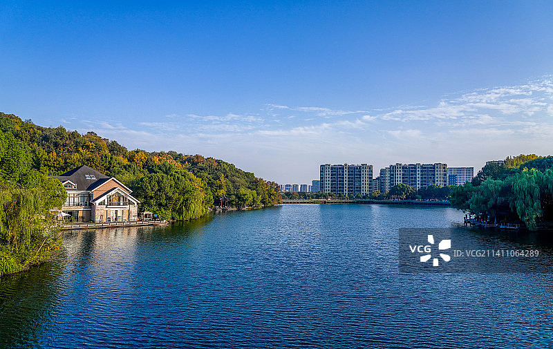 杭州虎山公园图片素材