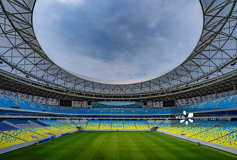 成都市凤凰山体育馆图片素材