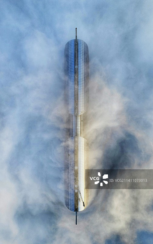 平流雾图片素材