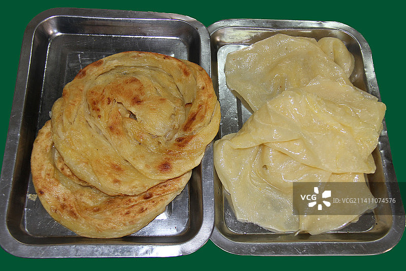 黑龙江省齐齐哈尔市张家祖传豆腐脑：吊炉饼、筋饼图片素材