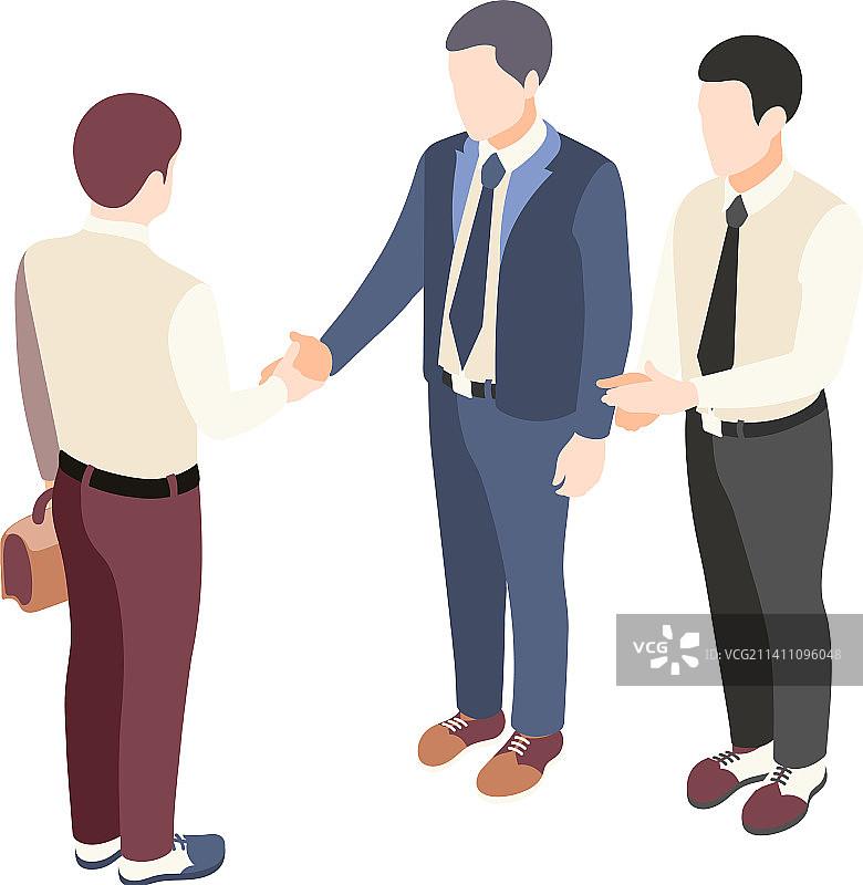就业2.5D图标图片素材