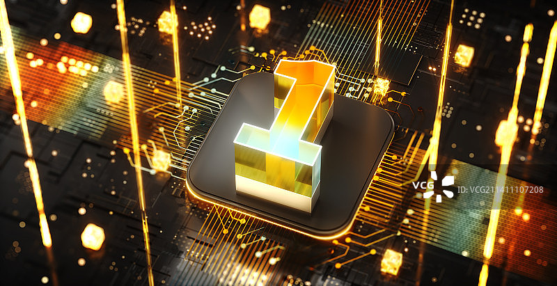 3D倒计时科技场景图片素材