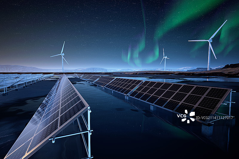 新能源，能源，储能，光伏，电力图片素材