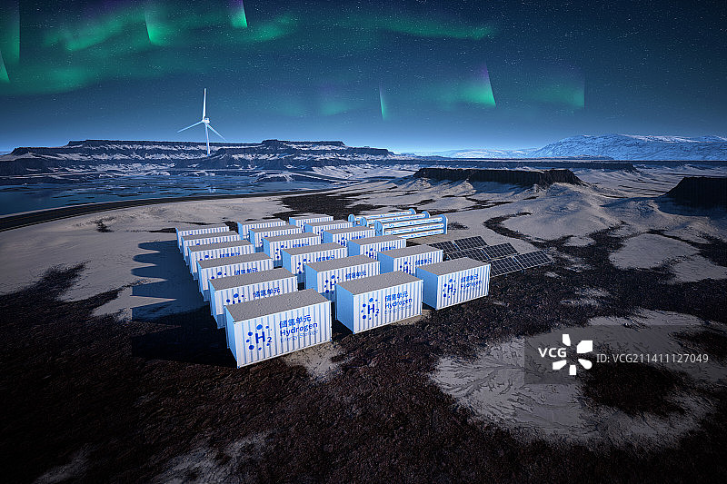 新能源，碳中和，储能，光伏，电力，氢图片素材