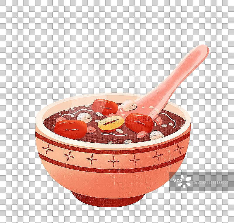 腊八节腊八粥美食图片素材