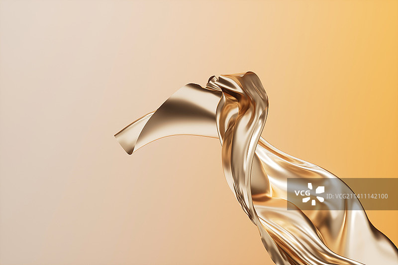 3D渲染的布料简约背景图片素材