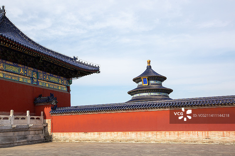 天坛公园图片素材