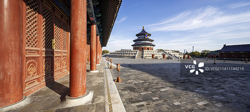 天坛公园图片素材