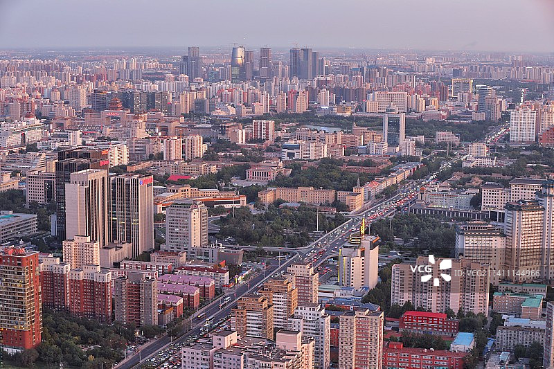 繁华都市北京图片素材