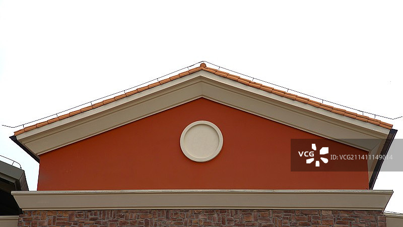 别致的房顶图片素材