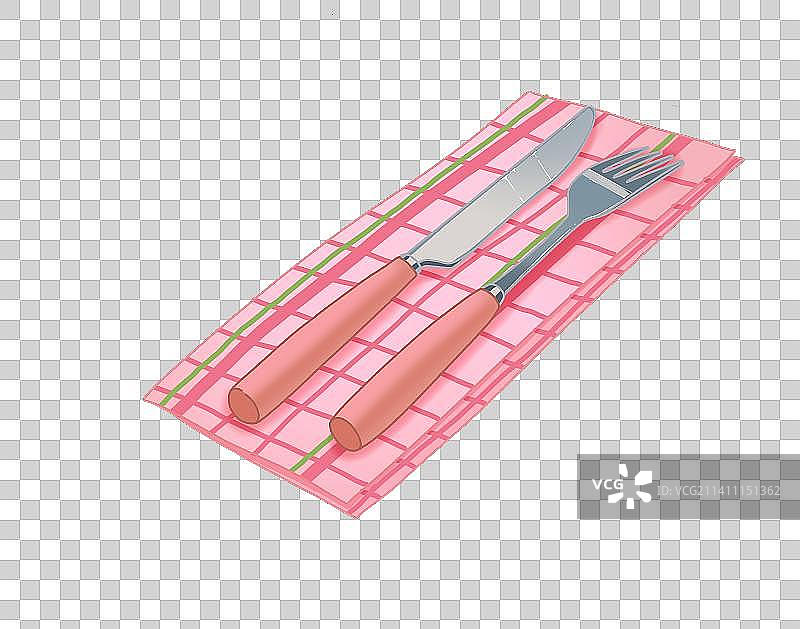 叉子刀图片素材